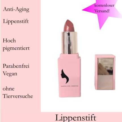 Lippenstift Amazing Grace aus der Heartbeat Collection von Martina Otte Cosmetics®