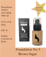 Wasserfestes Hybrid Make up No. 5