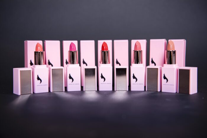 Werbefoto zur Heartbeat Collection von Martina Otte Cosmetics®