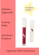 24h. Lippentinte Pink Cosmopolitan aus der La Passione Collection von Martina Otte Cosmetics®