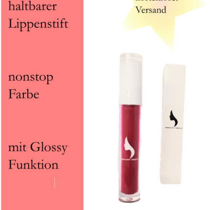 24h. Lippentinte Pink Cosmopolitan aus der La Passione Collection von Martina Otte Cosmetics®