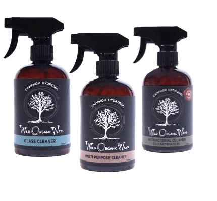 Wild Organic Wash Home Cleaning Starter Bundle